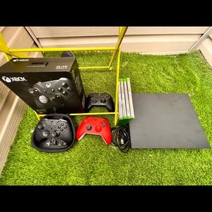 Xbox One X Combo edition